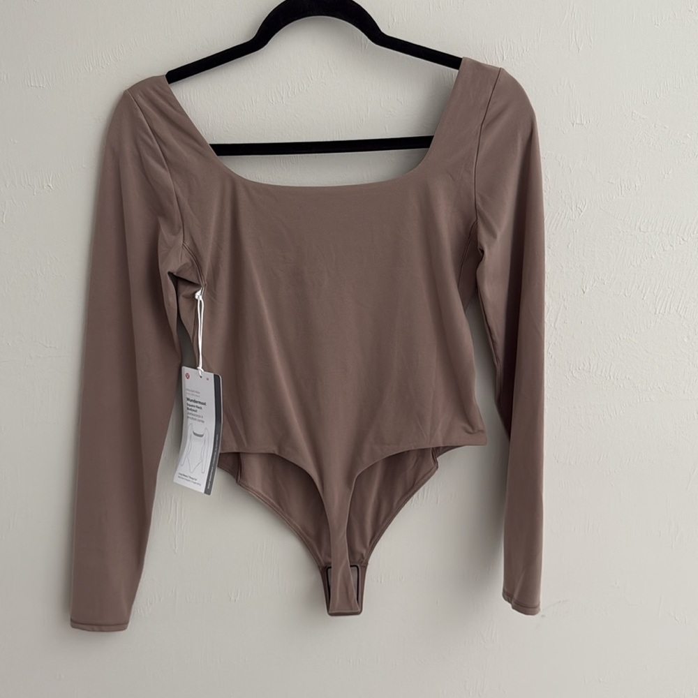 Lululemon Nulu Square Neck long Sleeve bodysuit - Picture 6 of 10